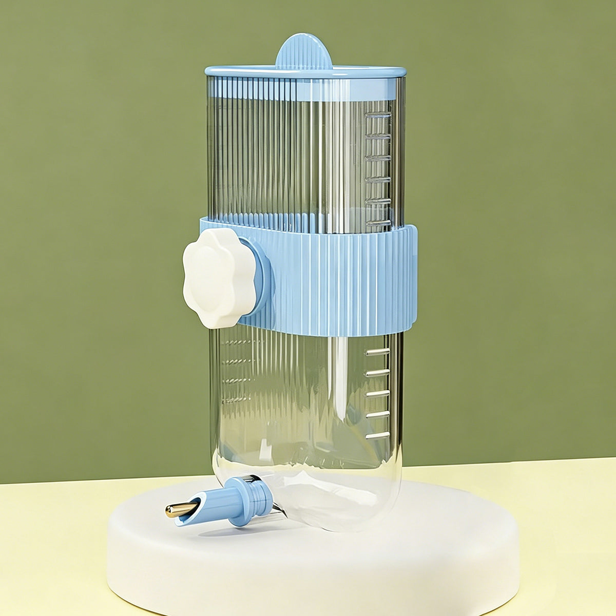 Rywell Automatic Hanging Parrot Water Dispenser – Leak-Proof No-Spill Bird Water Bottle for Budgies, Cockatiels & Lovebirds