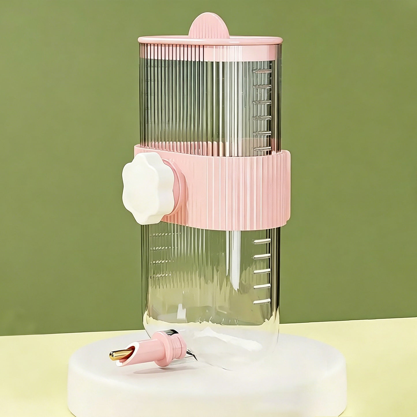 Rywell Automatic Hanging Parrot Water Dispenser – Leak-Proof No-Spill Bird Water Bottle for Budgies, Cockatiels & Lovebirds
