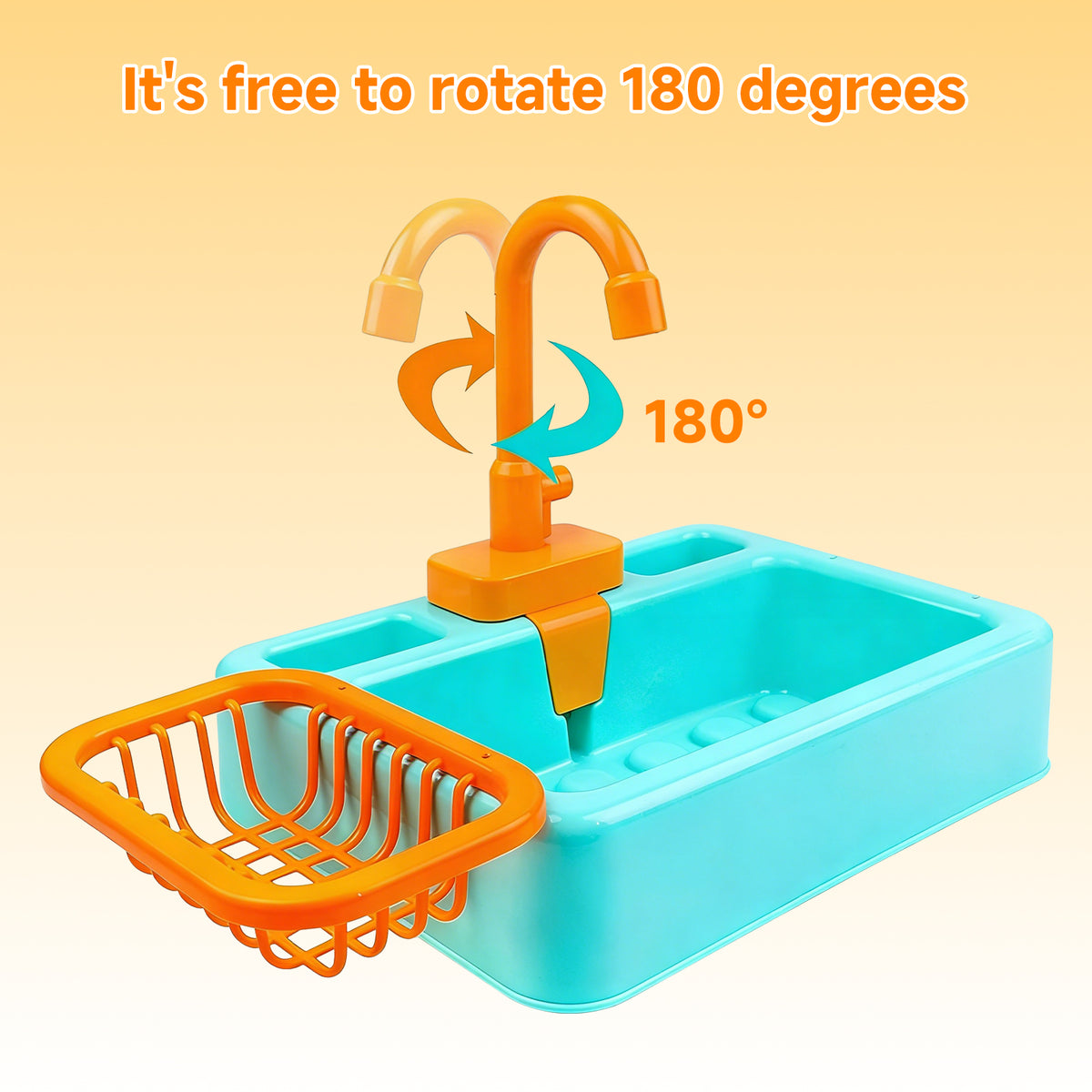 Rywell Bird Bathtub,Parrot Shower Box,Automatic Parakeet Bathtub with Faucet,Bird Bathing Tub Container Cage Accessory or Small Medium Birds Cockatiel Lovebird Budgie