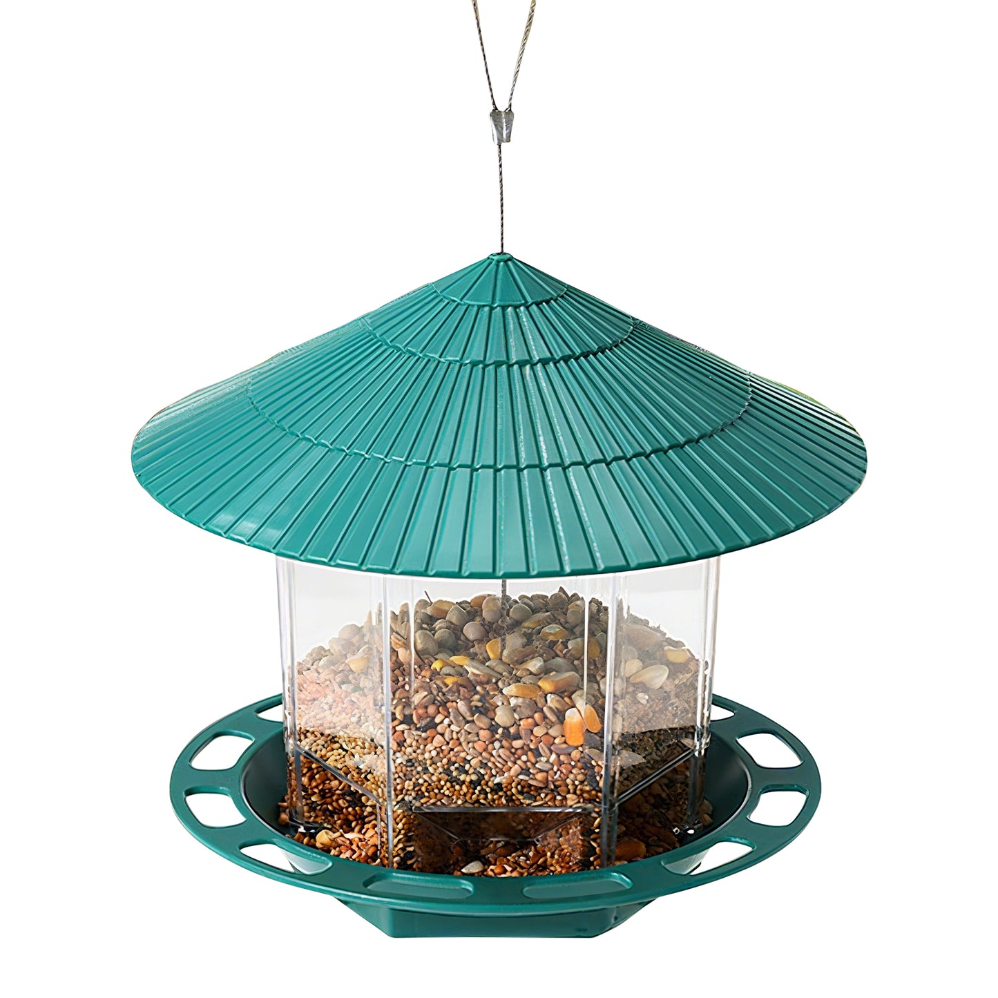 Rywell Durable Window Bird Hanging Feeder