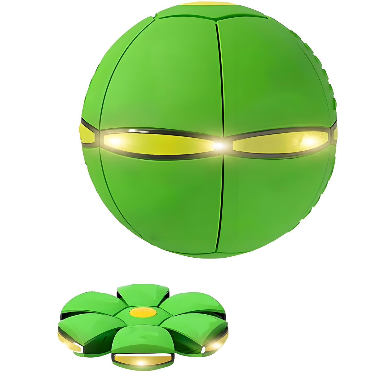 Rywell Transforming Elastic Flying Disc Ball Magic Educational Pet Toy