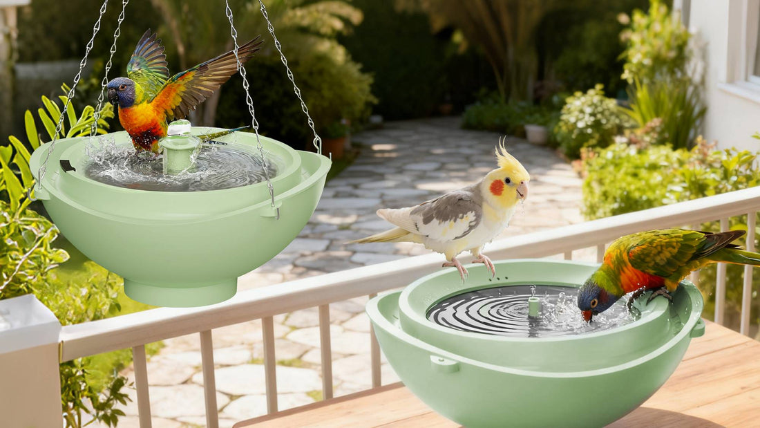 Transform Your Backyard: How a Solar Bird Bath Attracts Birds and Brings Life to Your Garden