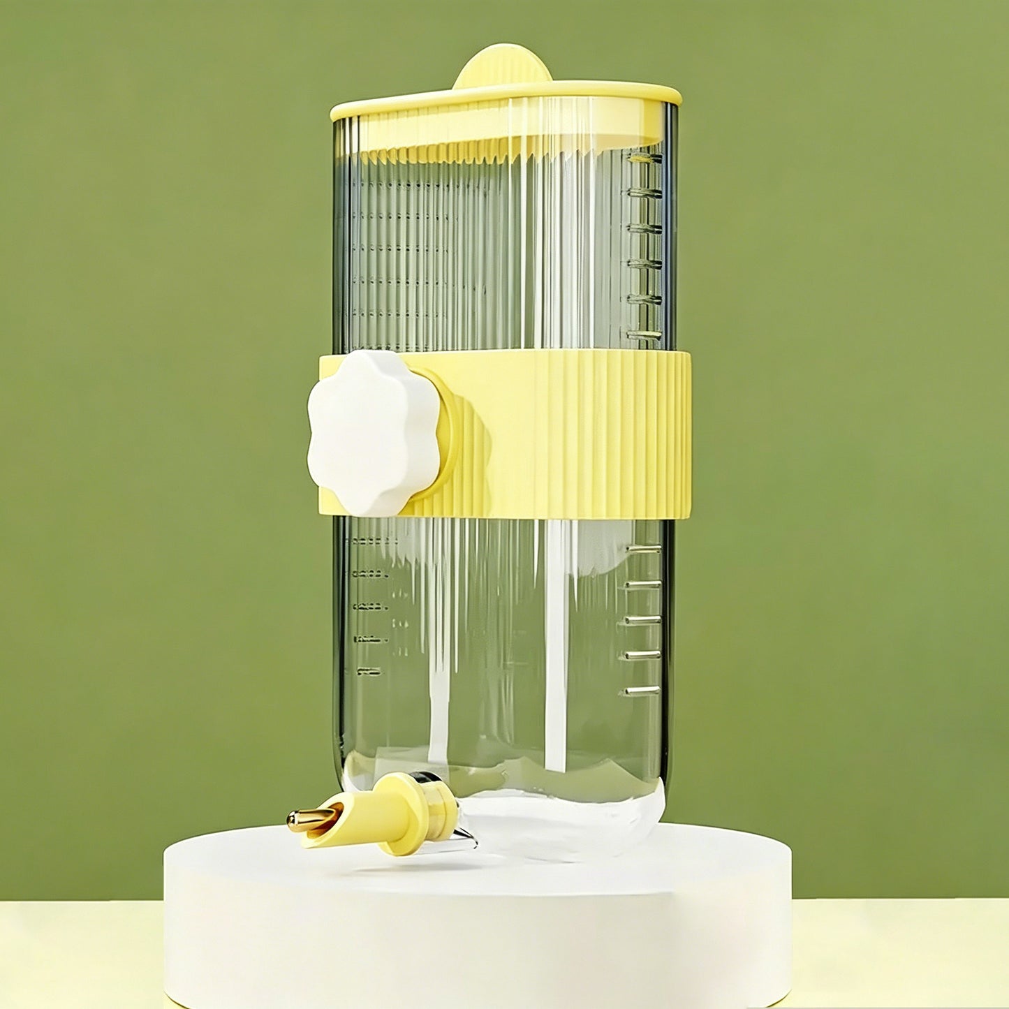 Rywell Automatic Hanging Parrot Water Dispenser – Leak-Proof No-Spill Bird Water Bottle for Budgies, Cockatiels & Lovebirds