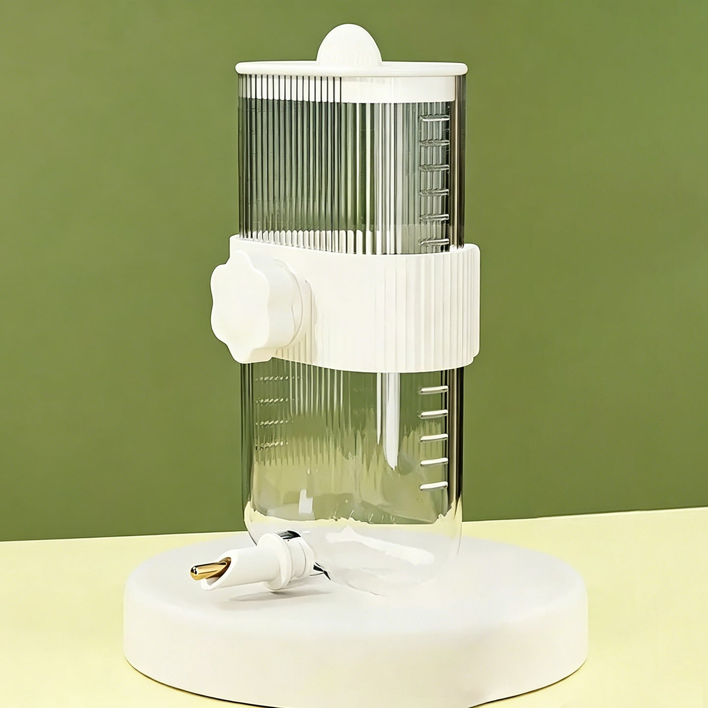 Rywell Automatic Hanging Parrot Water Dispenser – Leak-Proof No-Spill Bird Water Bottle for Budgies, Cockatiels & Lovebirds