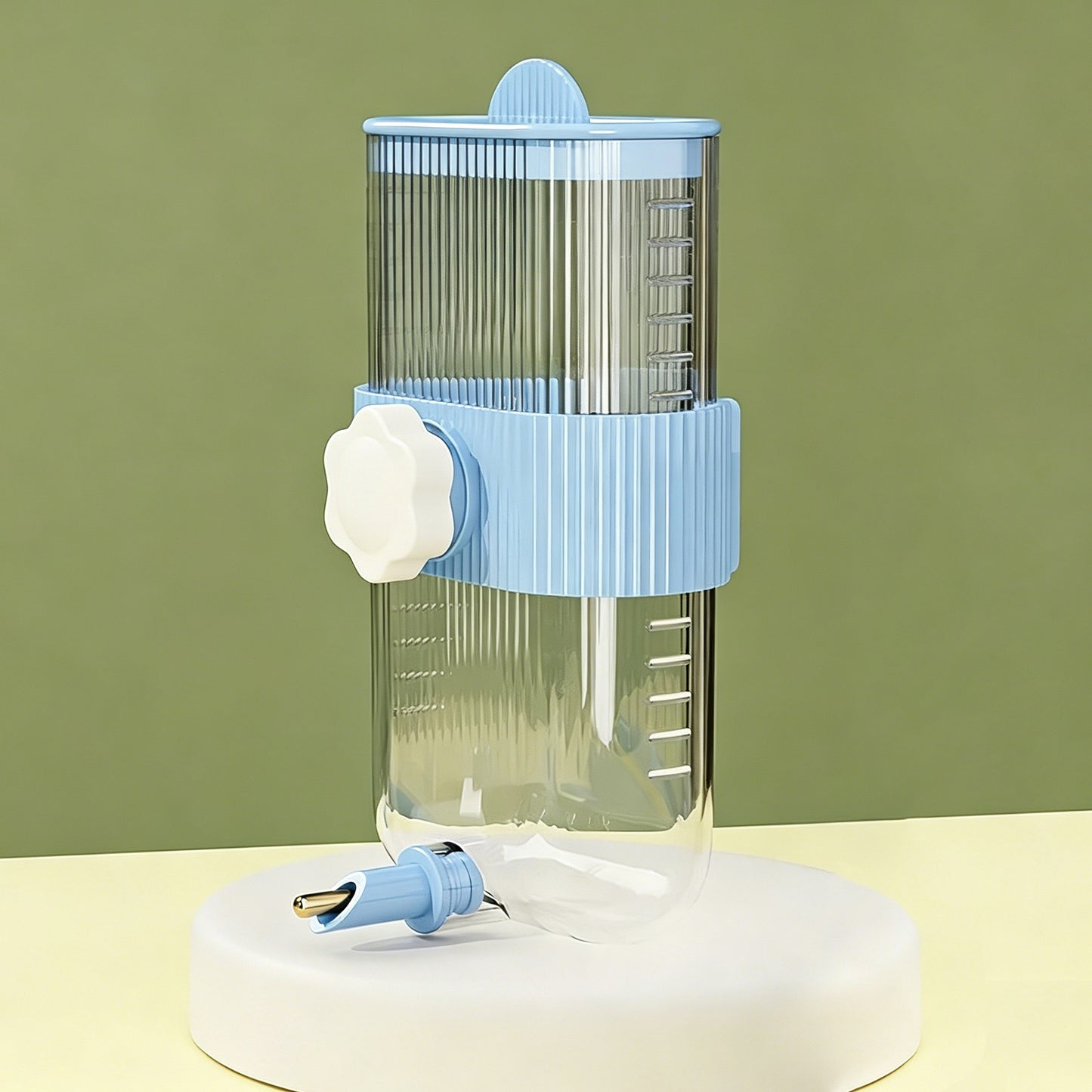Rywell Automatic Hanging Parrot Water Dispenser – Leak-Proof No-Spill Bird Water Bottle for Budgies, Cockatiels & Lovebirds