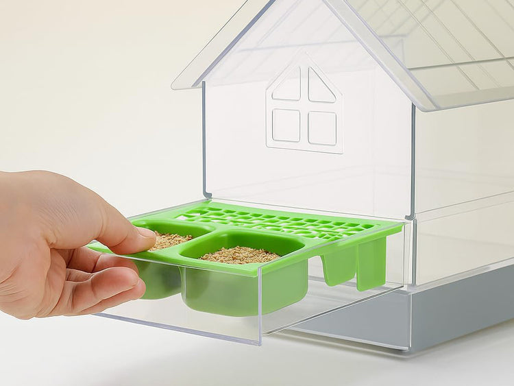 Pull-Out Drawer for easy cleaning