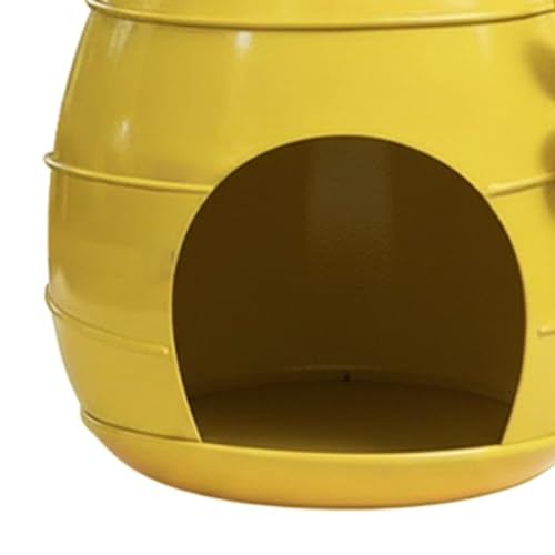 Rywell Outdoor Bird Feeder - Weatherproof Funny Food Holder,Outdoor Bird Feeders Garden Decor,for Attracting Finch Hummingbird Garden Patio Porch Balcony Terrace Landscape