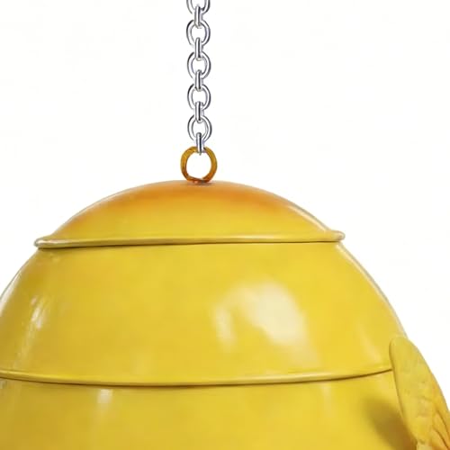 Rywell Outdoor Bird Feeder - Weatherproof Funny Food Holder,Outdoor Bird Feeders Garden Decor,for Attracting Finch Hummingbird Garden Patio Porch Balcony Terrace Landscape