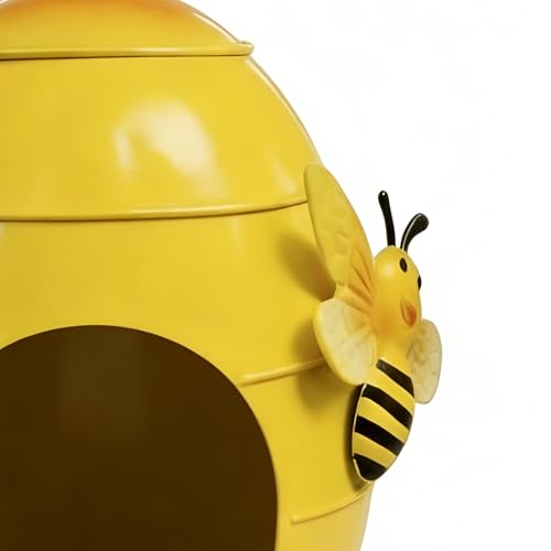 Rywell Outdoor Bird Feeder - Weatherproof Funny Food Holder,Outdoor Bird Feeders Garden Decor,for Attracting Finch Hummingbird Garden Patio Porch Balcony Terrace Landscape