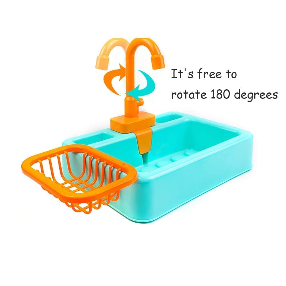 Rywell Bird Bathtub,Parrot Shower Box,Automatic Parakeet Bathtub with Faucet,Bird Bathing Tub Container Cage Accessory or Small Medium Birds Cockatiel Lovebird Budgie