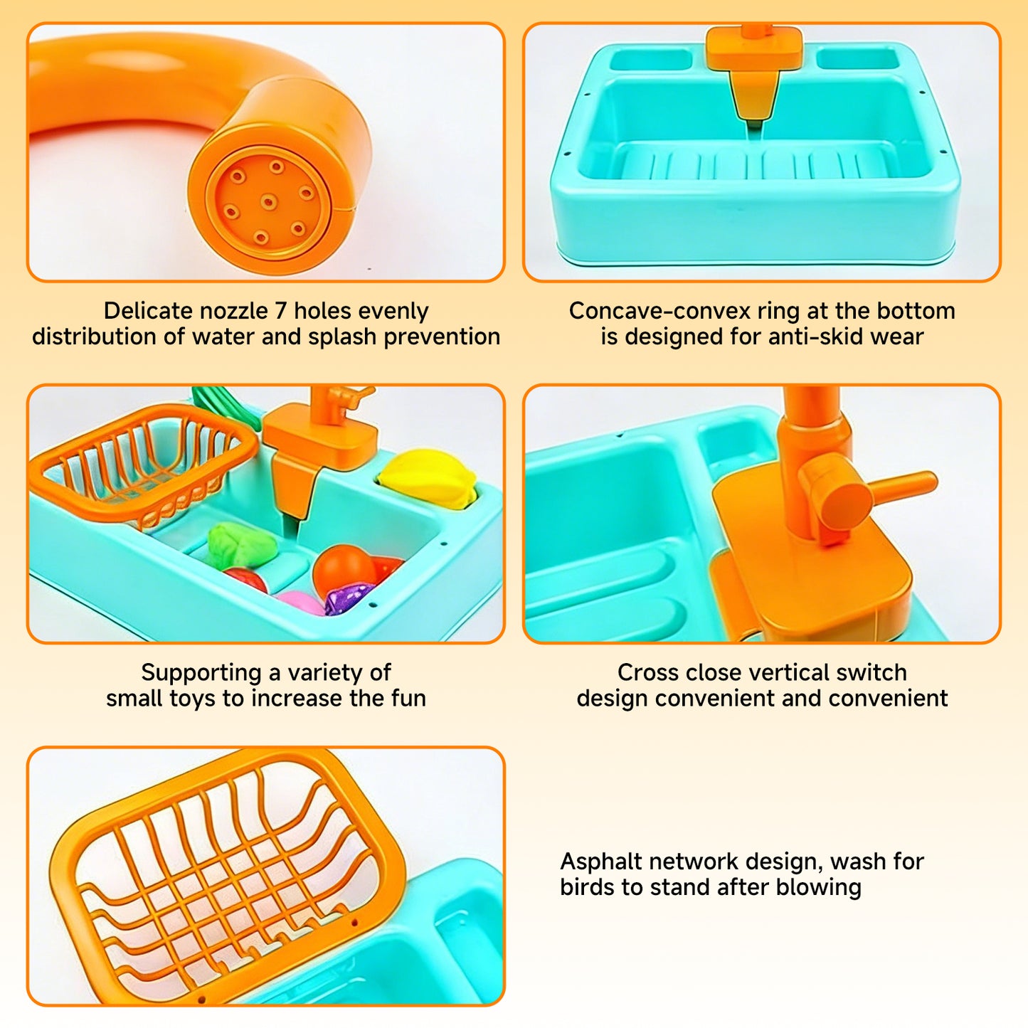 Rywell Bird Bathtub,Parrot Shower Box,Automatic Parakeet Bathtub with Faucet,Bird Bathing Tub Container Cage Accessory or Small Medium Birds Cockatiel Lovebird Budgie