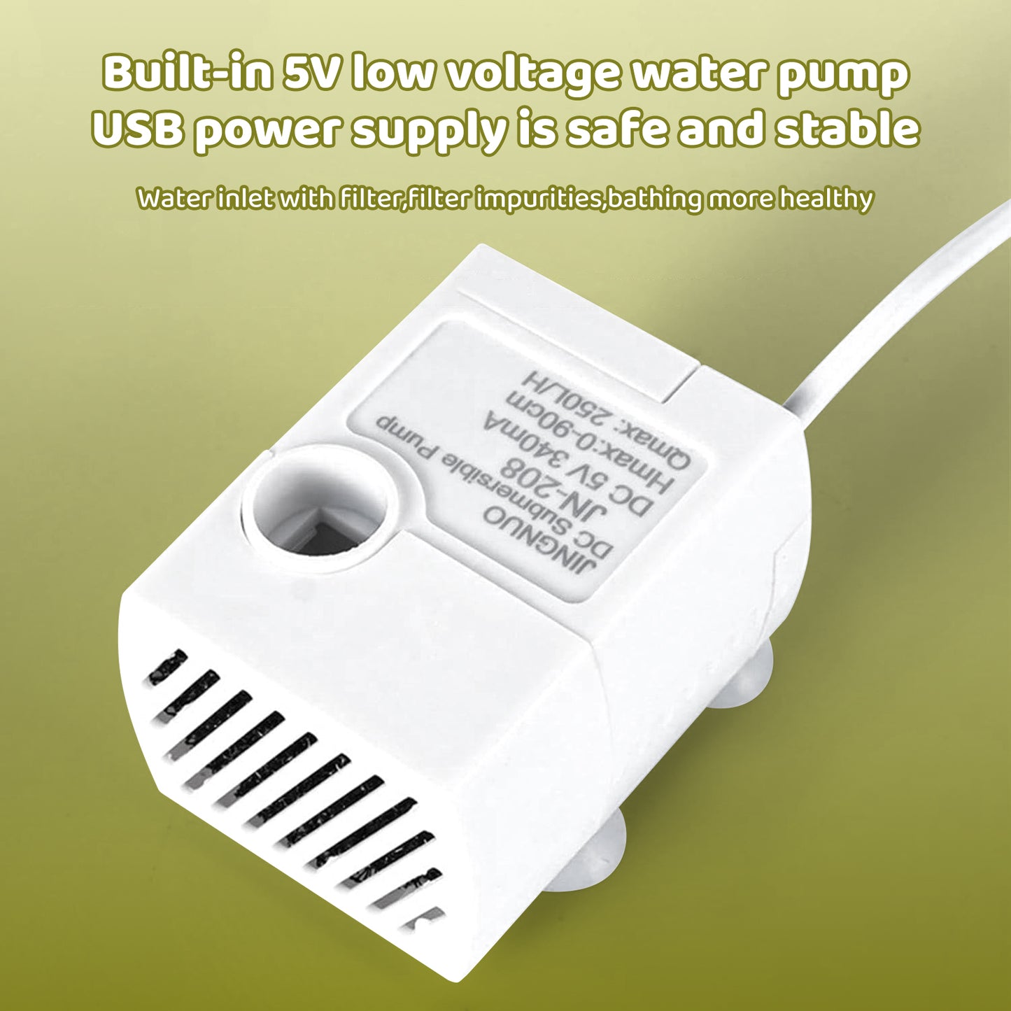 Rywell Automatic Parakeet Bird Bath with Pump, Large Bird Shower Fountain Indoor Bathtub with Running Water, Parrot Bath Tub Faucet for Pet Birds, African Grey, Cockatiel, Conure, Budgie, Lovebird