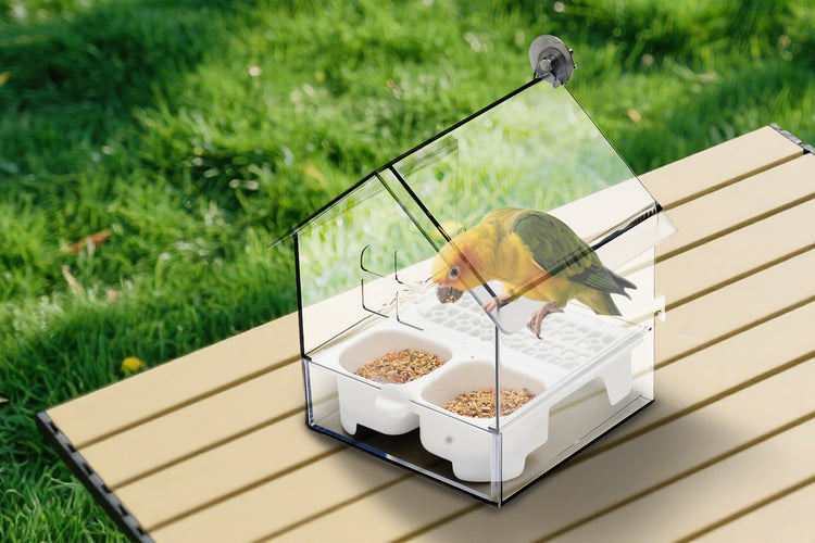 Balanced Nutrition dual food compartments
