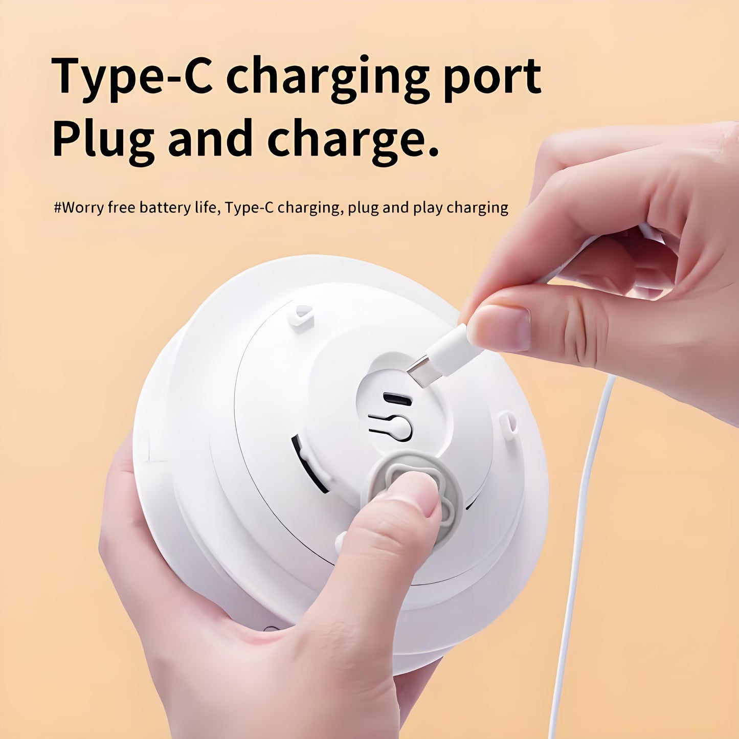 Rywell Fully Automatic Wireless Smart Cat Toy Set, Featuring a Silent And Powerful Motor That Rotates 360° with Intelligent Sensing, Designed to Entertain Solitary Cats And Prevent Depression